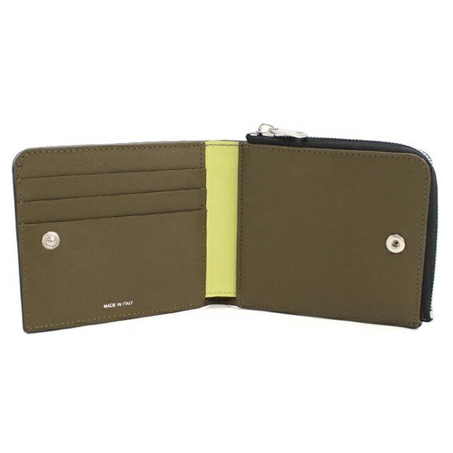 Paul Smith（ポール・スミス） 二つ折り財布 二折財布小銭入付き 二