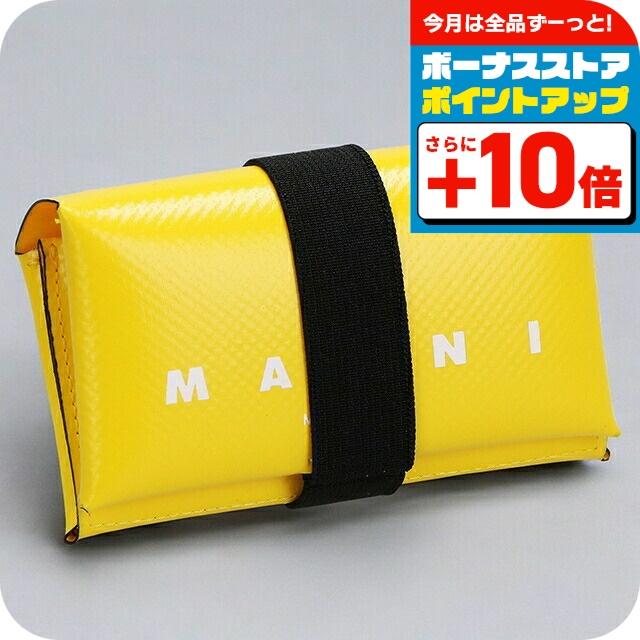 国内即発 MARNI PFMI0007U2-P3572 00Y48 三つ折り財布 ヨドバシ.com - マルニ 三つ折り財布 PFMI0007U2-P3572/00Y48