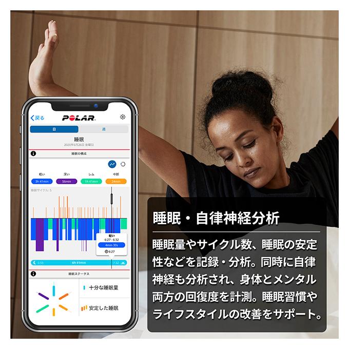 ポラール（POLAR） ペーサー PACER ライラックパープル S-L スマート 