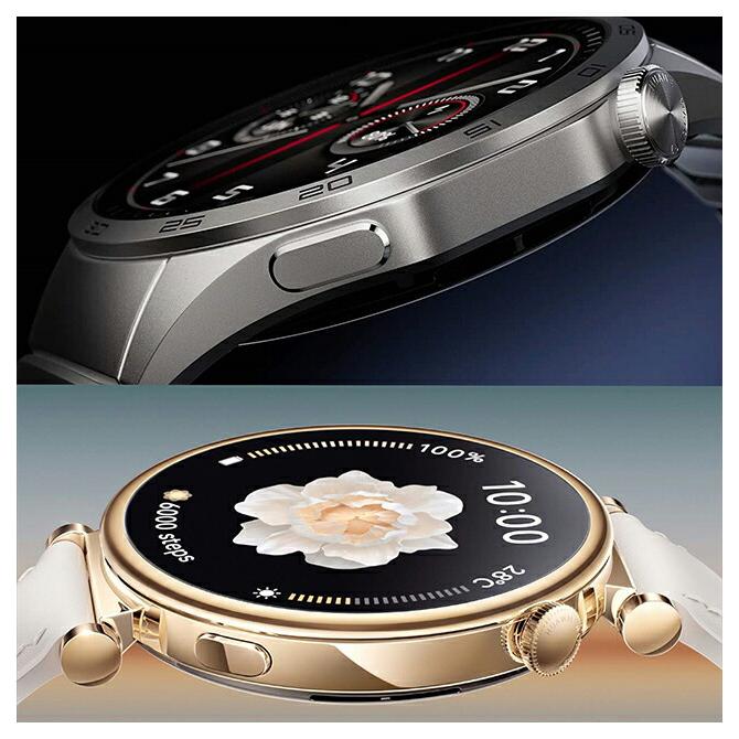 HUAWEI WATCH GT ファーウェイ GT4 46mm 充電式クオーツ スマート 