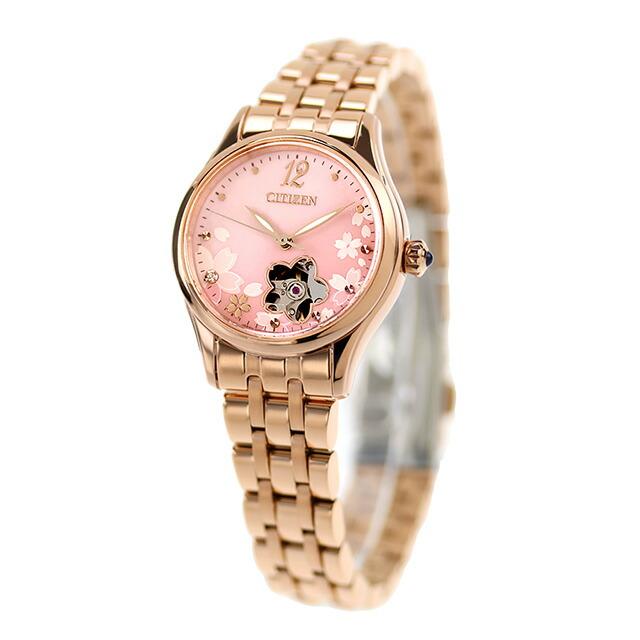 CITIZEN COLLECTION シチズン コレクション 桜 自動巻き 腕時計