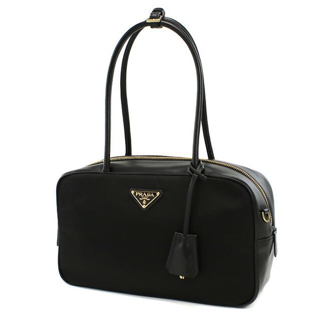 【極美品】PRADAプラダ　手袋グローブ　ブラック　イタリア製　レディース PRADA（プラダ） プラダハンドバッグ レディース ブランド イタリア