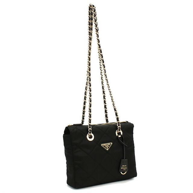 プラダショルダー レディース ブランド PRADA イタリア 1BG468 NERO ブラック バッグ_3