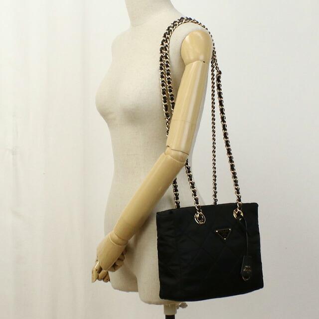 プラダショルダー レディース ブランド PRADA イタリア 1BG468 NERO ブラック バッグ_7