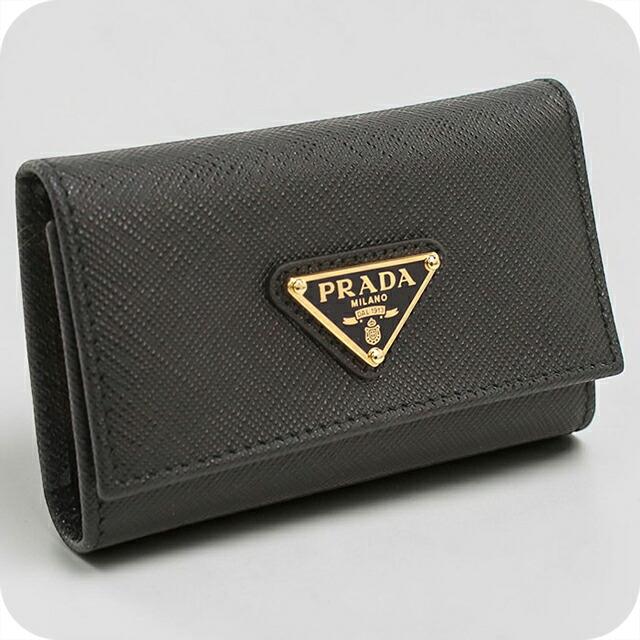 ［9354］PRADA プラダ　4連　キーケース PRADA（プラダ） 4連キーケース コンパクト レディース ブランド PRADA