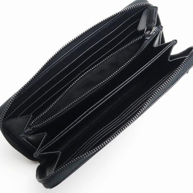 PRADA（プラダ） 長財布 ラウンドファスナー メンズ PRADA SAFFIANO
