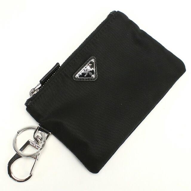 PRADA（プラダ） キーリング付小銭入れ メンズ ブランド イタリア