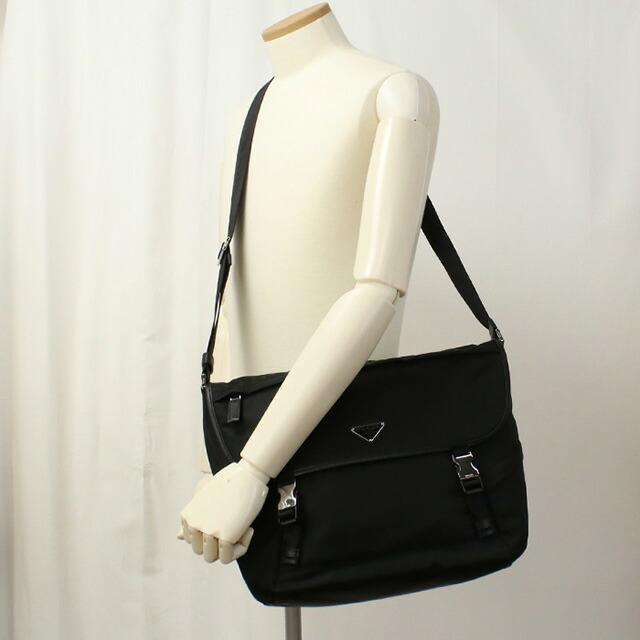 PRADA プラダ 斜め掛け ショルダーバッグ メンズ ブランド