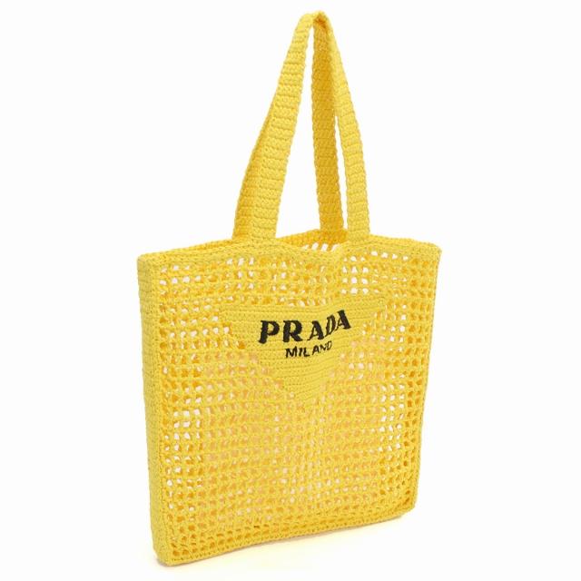 PRADA プラダ ブランド カゴバッグ メンズ RAFIA ラフィア