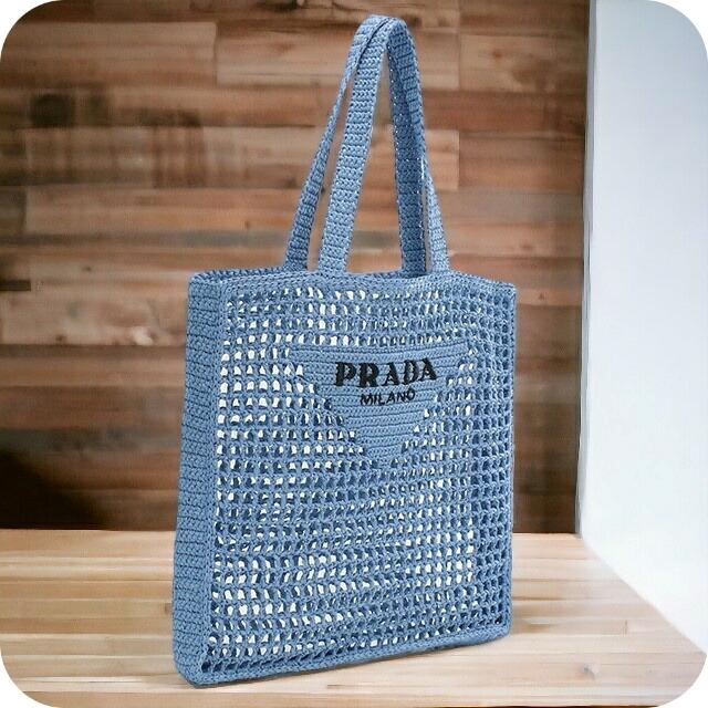 Prada プラダ　カゴハック　トートバッグ*25 x 19 cm 楽天市場】【決算SALE7％オフ対象】PRADA プラダ バッグ かごバッグ