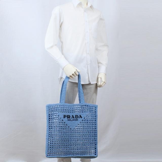 PRADA（プラダ） ブランド カゴバッグ メンズ RAFIA ラフィア イタリア