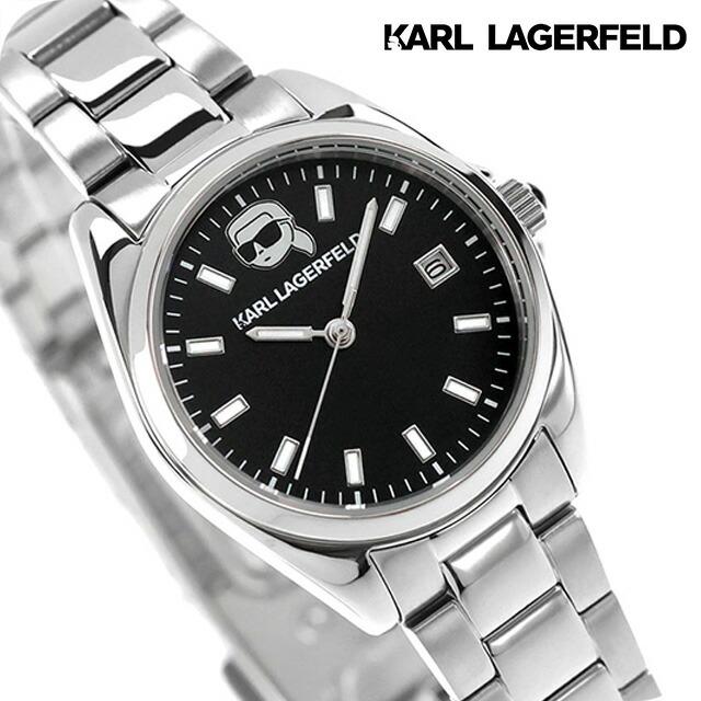 KARL LAGERFELD（カール・ラガーフェルド） ラウンド エッセンシャル 