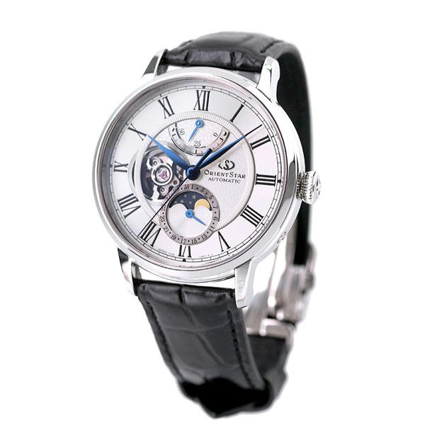 ORIENT STAR ムーンフェイズ RK-AY0101S 自動巻き 腕時計 ORIENT STAR（オリエントスター） 腕時計 ブランド クラシック ムーン