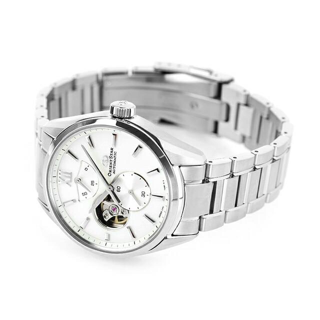 【美品】オリエントスター 腕時計 トノー 自動巻 オープンハート 裏スケ オリエントスター 腕時計 メンズ Orient Star トノー型 オープン