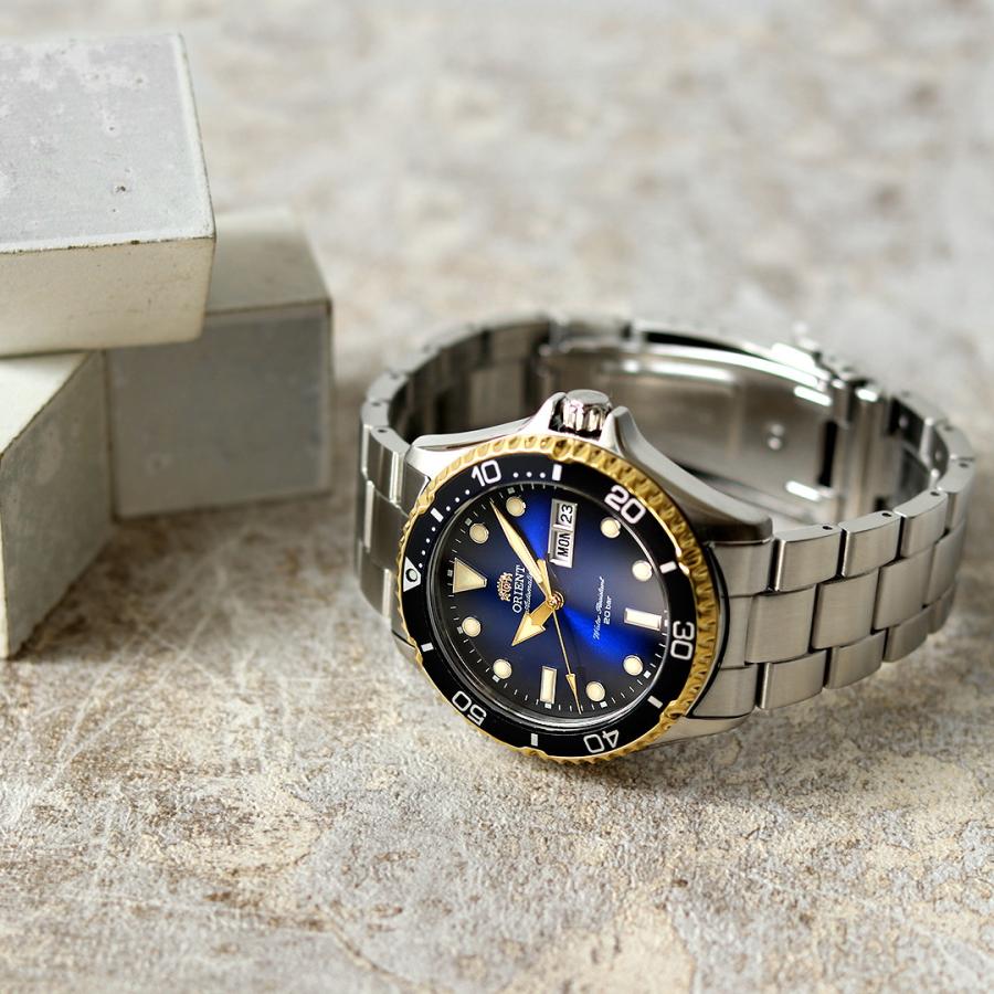 独特な メンズ 自動巻き 日本製 限定モデル ダイバーデザイン スポーツ 腕時計 オリエント 時計 ブルーグラデーション Orient Rn 0815l 腕時計 レビューを書いて7年保証 キャンペーン中 レビューを書く 商品ご使用後 Www Thinktocode Com