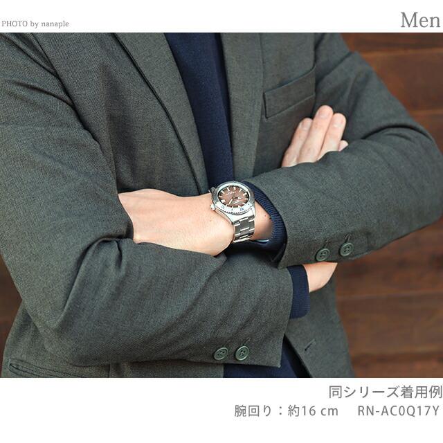 オリエント Sports Orient Mako 自動巻き 腕時計 ブランド メンズ ORIENT SPORTS RN-AC0Q13E アナログ グリーンの画像