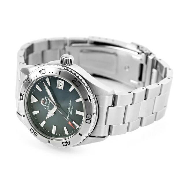 オリエント Sports Orient Mako 自動巻き 腕時計 ブランド メンズ ORIENT SPORTS RN-AC0Q14L アナログ ネイビーの画像
