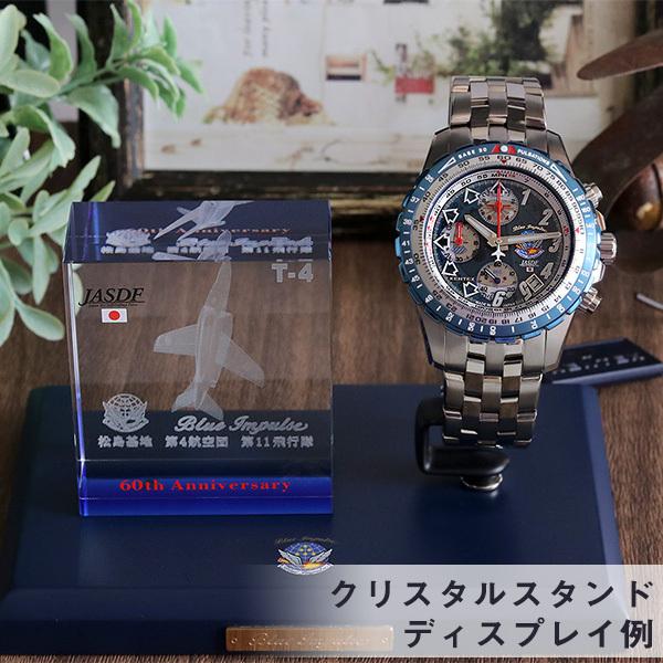 KENTEX（ケンテックス） ブルーインパルス 60周年記念 チタンクオーツ 