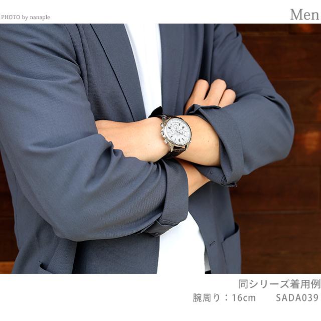 Dolce セイコー ドルチェ ソーラー電波 クロノグラフ SADA039 SEIKO