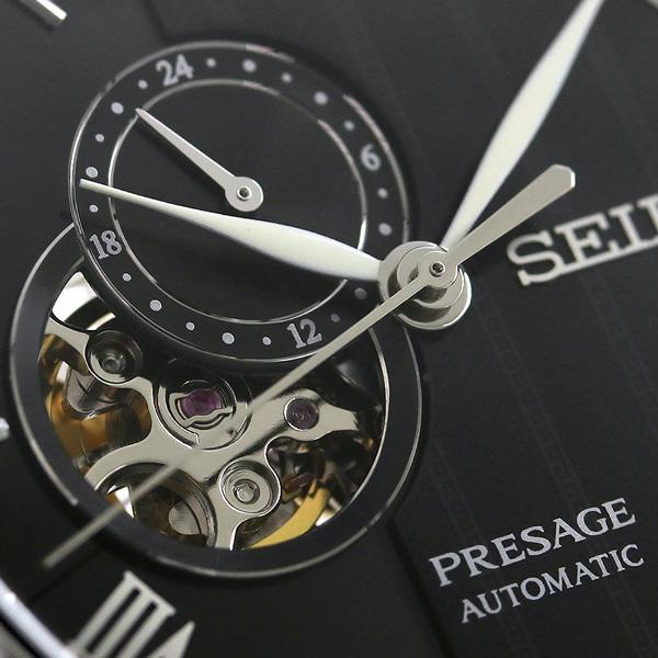 PRESAGE セイコー プレザージュ 自動巻き 機械式 オープンハート 