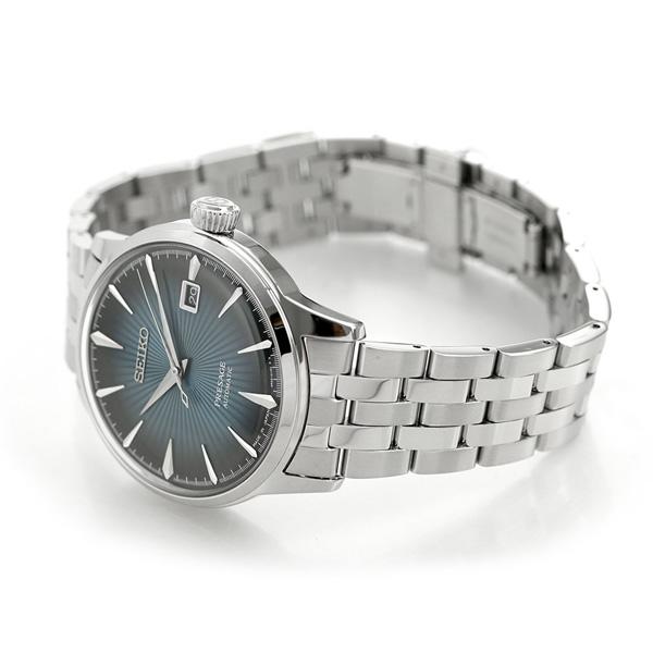 セイコー SEIKO メンズ 腕時計 ブランド 日本製 自動巻き カクテル ブルームーン SARY123 SEIKO プレザージュの画像