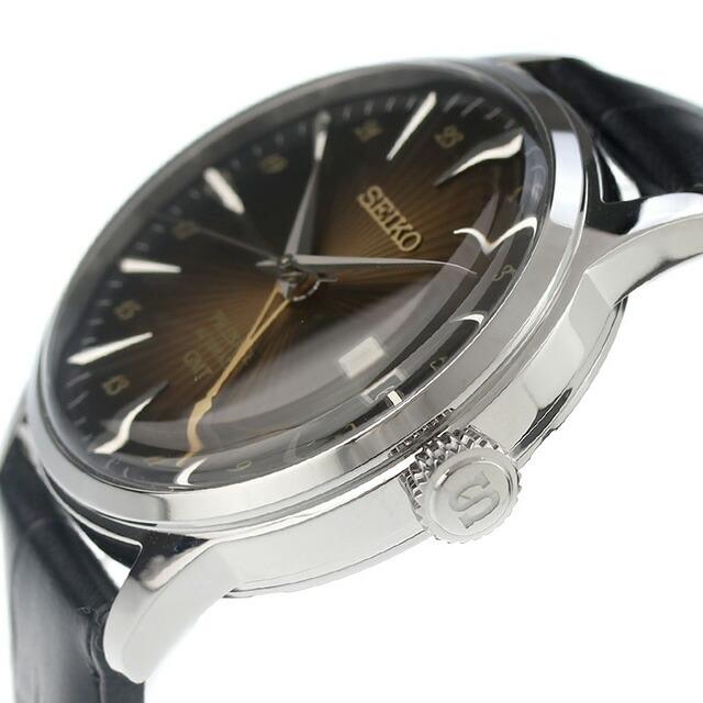 PRESAGE セイコー プレザージュ Cocktail Time GMT 自動巻き 腕時計