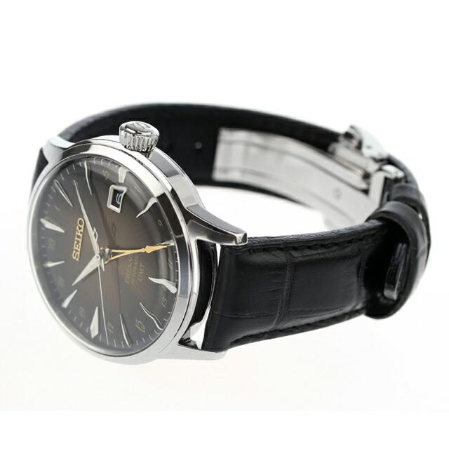 PRESAGE セイコー プレザージュ Cocktail Time GMT 自動巻き 腕時計