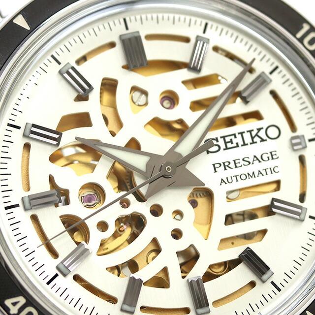PRESAGE セイコー プレザージュ Style60's 自動巻き 腕時計 PRESAGE セイコー プレザージュ Style60's 自動巻き 腕時計