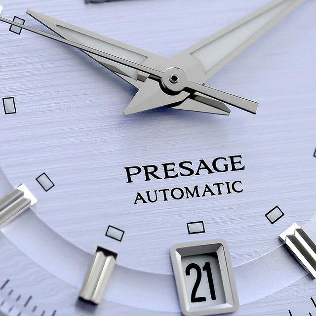 徳*様 SEIKO PRESAGE 自動巻き 時計 シルバー PRESAGE セイコー プレザージュ Style60's 自動巻き 腕時計 ブランド
