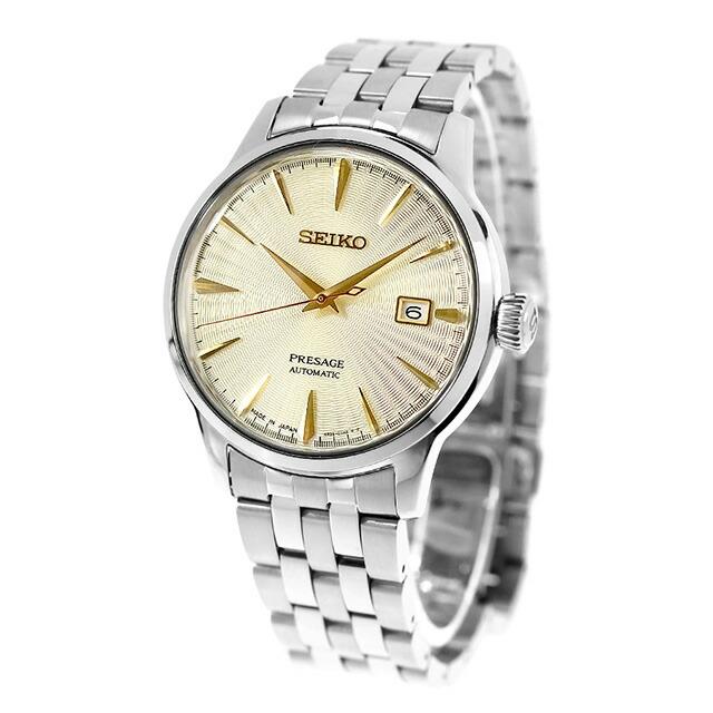 PRESAGE セイコー プレザージュ Cocktail Time 自動巻き 腕時計