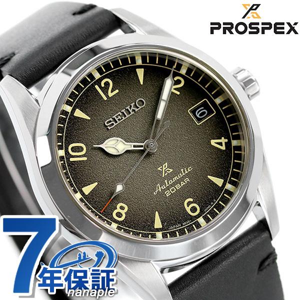 セイコー プロスペックス アルピニスト 流通限定モデル 自動巻き メンズ 腕時計 Sbdc119 Seiko Prospex ブラックグラデーション 革ベルト Sbdc119 腕時計のななぷれyahoo 店 通販 Yahoo ショッピング