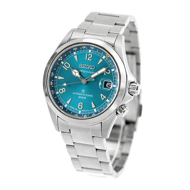 PROSPEX セイコー プロスペックス アルピニスト 自動巻き 腕時計