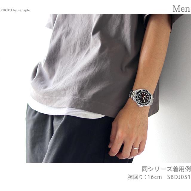 毎日さらに+10倍 セイコー プロスペックス ダイバースキューバ ソーラー ダイバーズウォッチ 日本製 メンズ 腕時計 ブランド SBDJ051 SEIKO ブラック｜nanaple-ya｜07