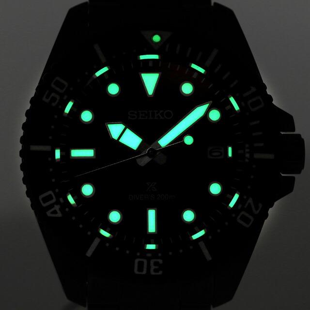 Diver Scuba セイコー プロスペックス ダイバースキューバ ソーラー