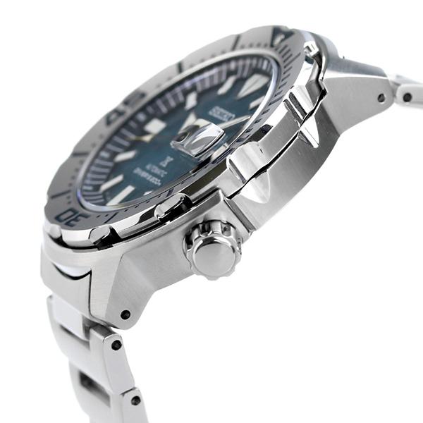 セイコー プロスペックス モンスター ペンギン ダイバースキューバ 日本製 自動巻き 機械式 メンズ 腕時計 ブランド SBDY115 SEIKO ブルー｜nanaple-ya｜03
