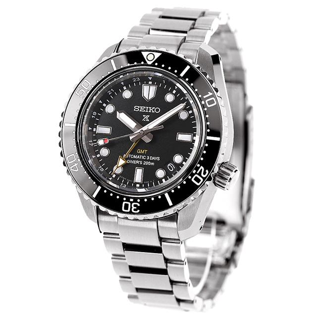 毎日さらに+10倍 セイコー プロスペックス ダイバースキューバ 1968 メカニカル GMT 腕時計 ブランド メンズ ダイバーズウォッチ SEIKO SBEJ011｜nanaple-ya｜02