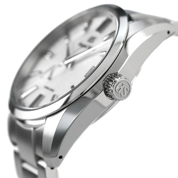 グランドセイコー ヘリテージ コレクション 腕時計 ブランド スプリングドライブ 自動巻き 機械式 日本製 メンズ 時計 SBGA465 SEIKO ホワイト｜nanaple-ya｜03