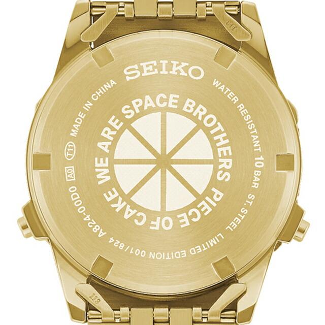 SEIKO SELECTION セイコーセレクション 宇宙兄弟コラボレーション