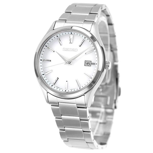 当店ならさらに+10倍 セイコーセレクション 腕時計 ブランド ソーラー メンズ SEIKO SBPX143 アナログ シルバー 日本製｜nanaple-ya｜02