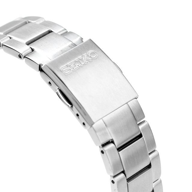 5/15はさらに+20倍 セイコーセレクション 腕時計 ブランド ソーラー メンズ SEIKO SBPX145 アナログ ネイビー 日本製｜nanaple-ya｜05
