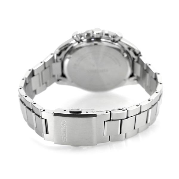 SEIKO SELECTION セイコーセレクション メンズ ソーラークロノグラフ