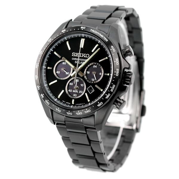 SEIKO SELECTION セイコーセレクション メンズ ソーラークロノグラフ