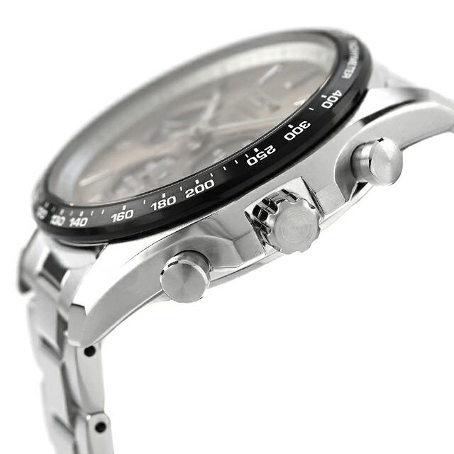 セイコーセレクション S Series ソーラー 腕時計 ブランド メンズ クロノグラフ SEIKO SELECTION SBPY181 アナログ グレーの画像