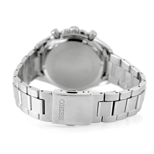 セイコーセレクション S Series ソーラー 腕時計 ブランド メンズ クロノグラフ SEIKO SELECTION SBPY181 アナログ グレーの画像