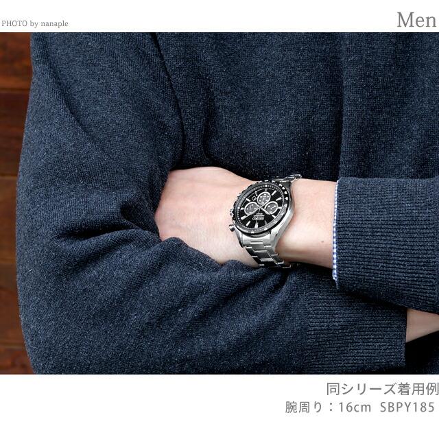 SEIKO SELECTION セイコーセレクション S Series ソーラー 腕時計