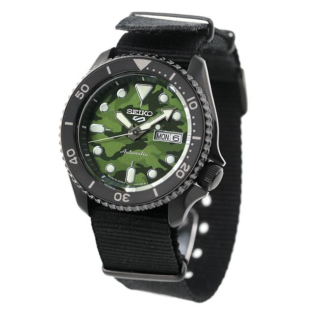 Seiko 5 Sports セイコー5 スポーツ スポーツスタイル カモフラージュ