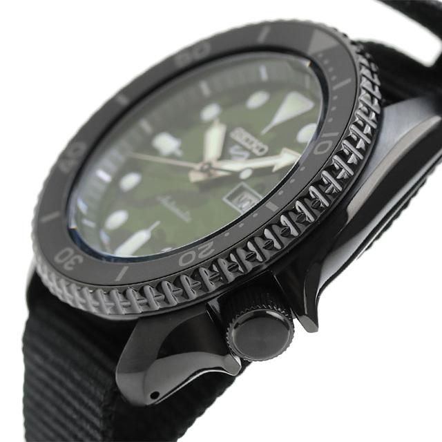 Seiko 5 Sports セイコー5 スポーツ スポーツスタイル カモフラージュ