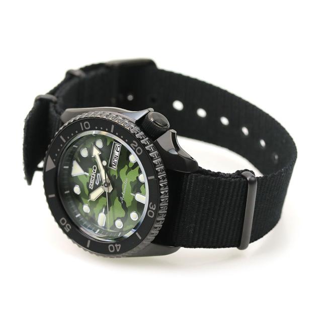 Seiko 5 Sports セイコー5 スポーツ スポーツスタイル カモフラージュ