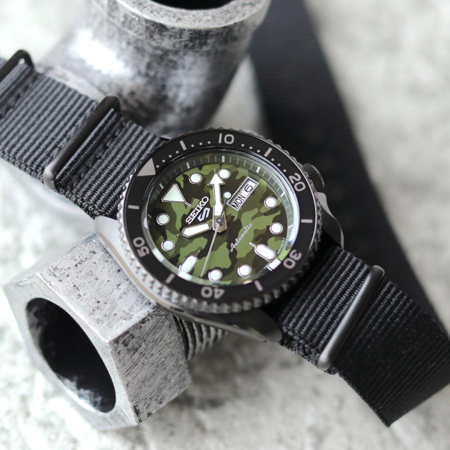Seiko 5 Sports セイコー5 スポーツ スポーツスタイル カモフラージュ