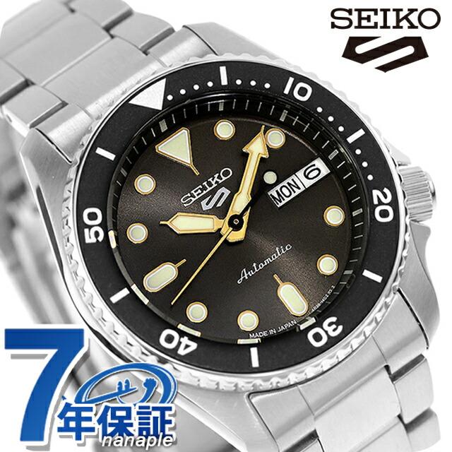 Seiko 5 Sports セイコー5 スポーツ SKX Series 自動巻き 腕時計